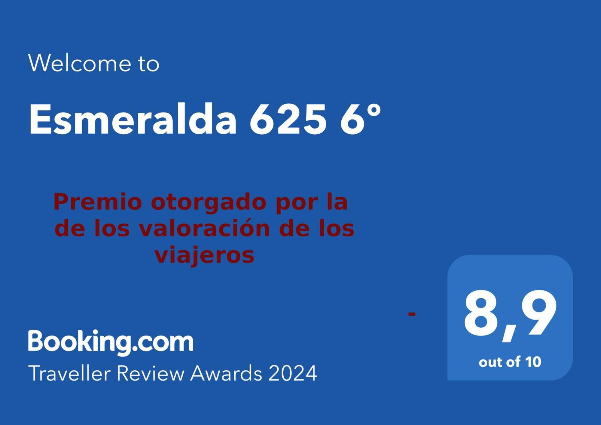 Esmeralda 625 6º Buenos Aires Exterior foto